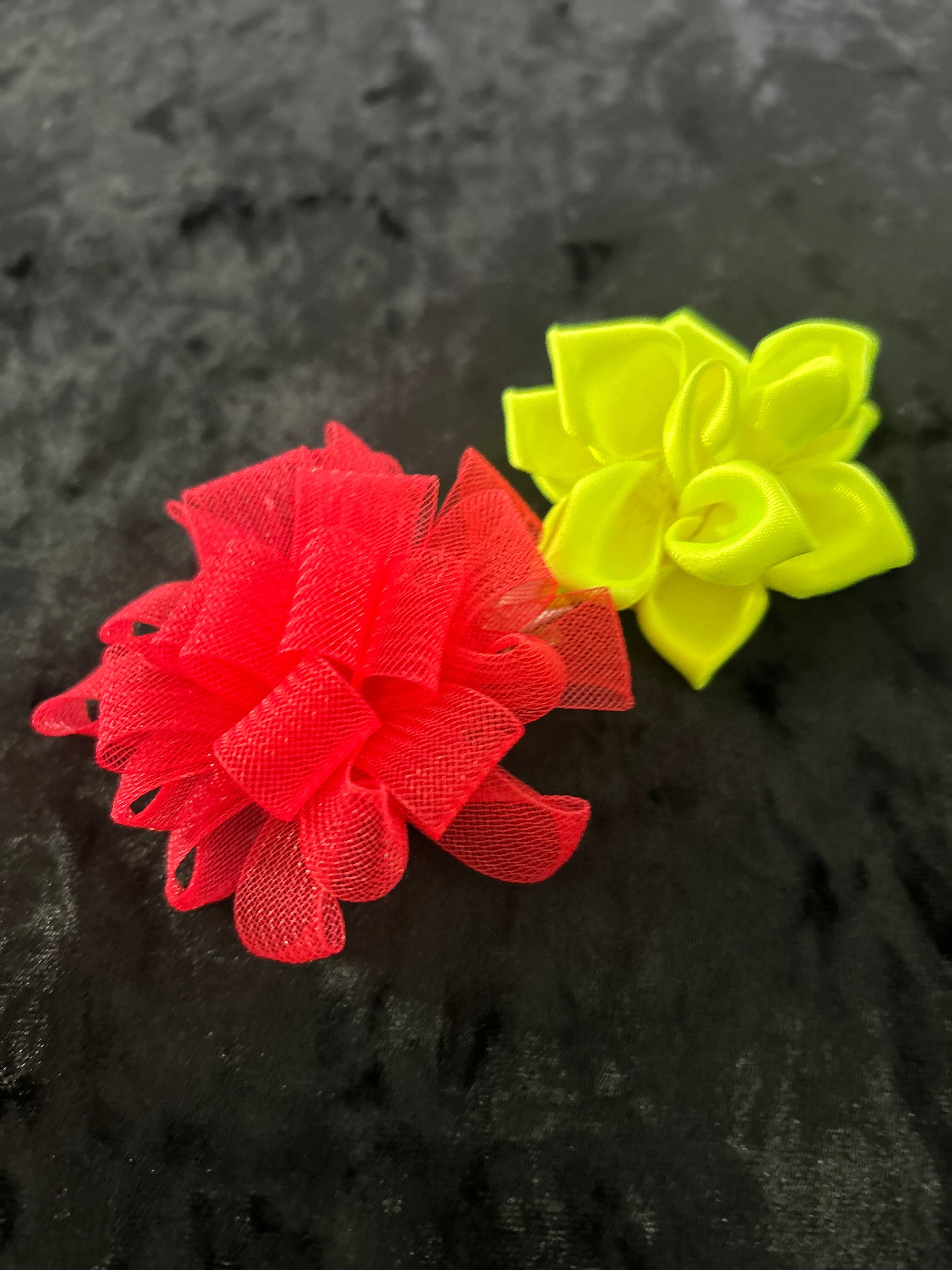 Juvenile Hair Flowers