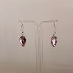 1 Drop Earrings in Pear Drop
