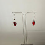 1 Drop Earrings in Pear Drop