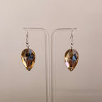 1 Drop Earrings in Pear Drop
