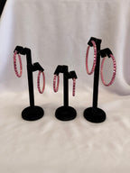 Skinny Hoop Earrings