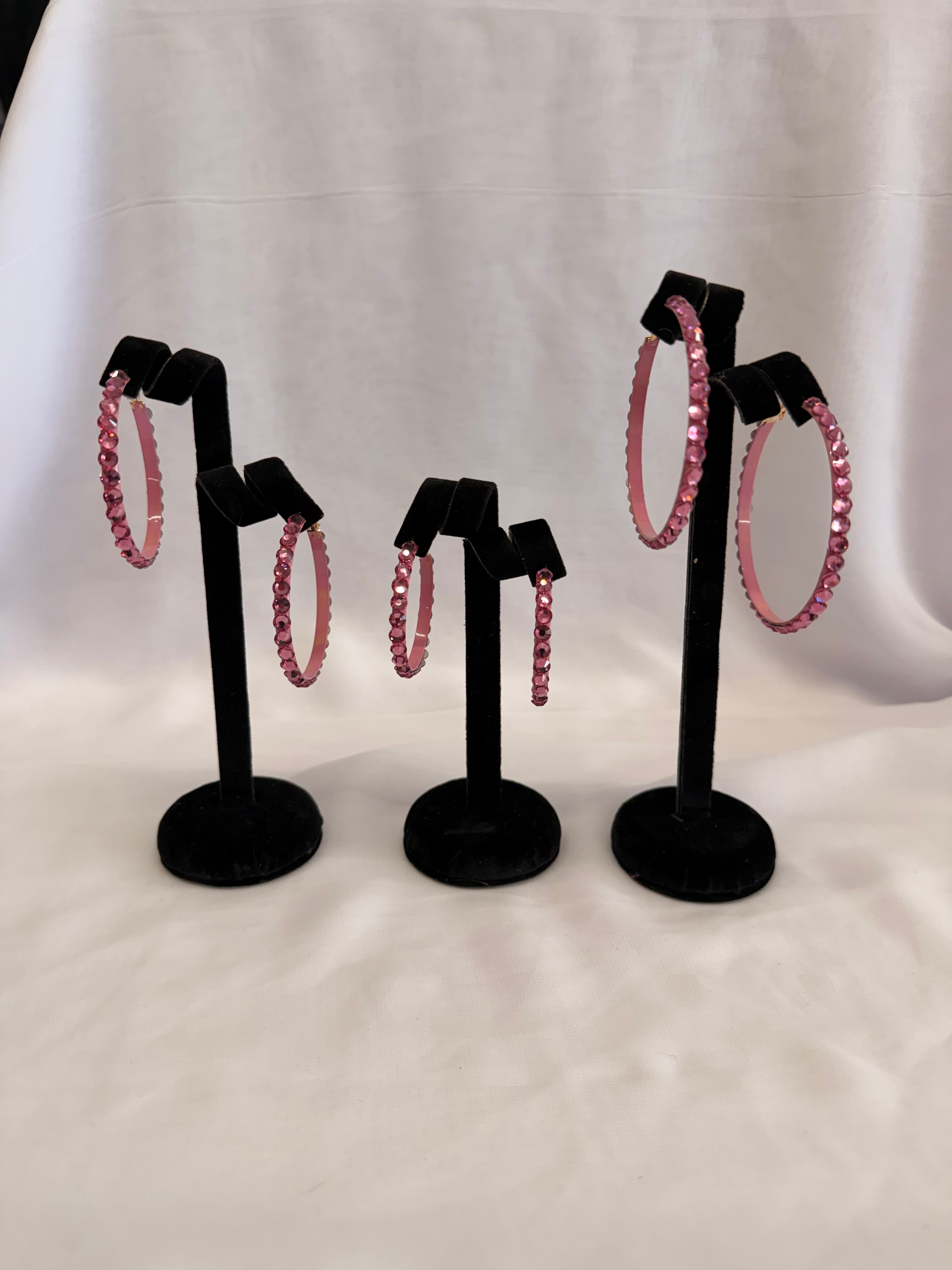 Skinny Hoop Earrings