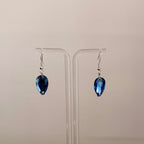 1 Drop Earrings in Pear Drop