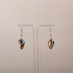 1 Drop Earrings in Pear Drop