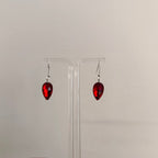 1 Drop Earrings in Pear Drop
