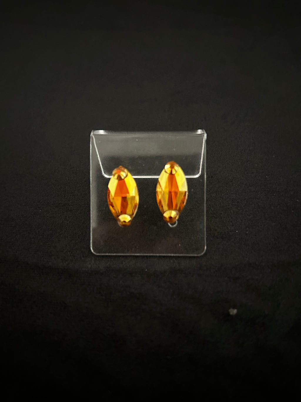 Navette Stud Earrings