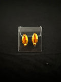 Navette Stud Earrings