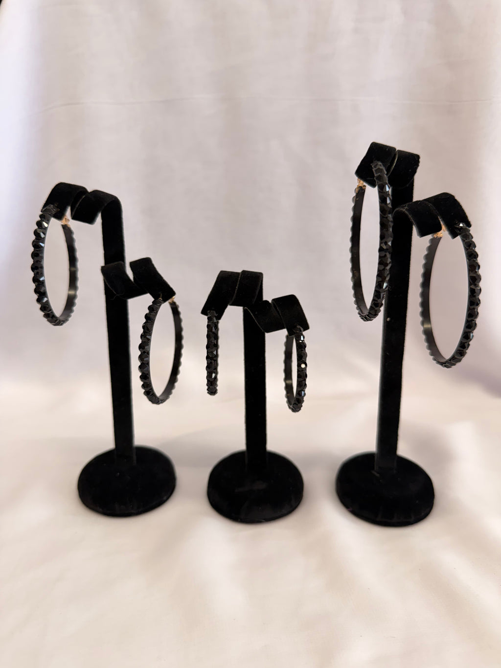 Skinny Hoop Earrings