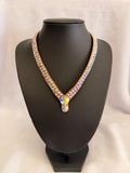 Medium 2 Drop Necklace