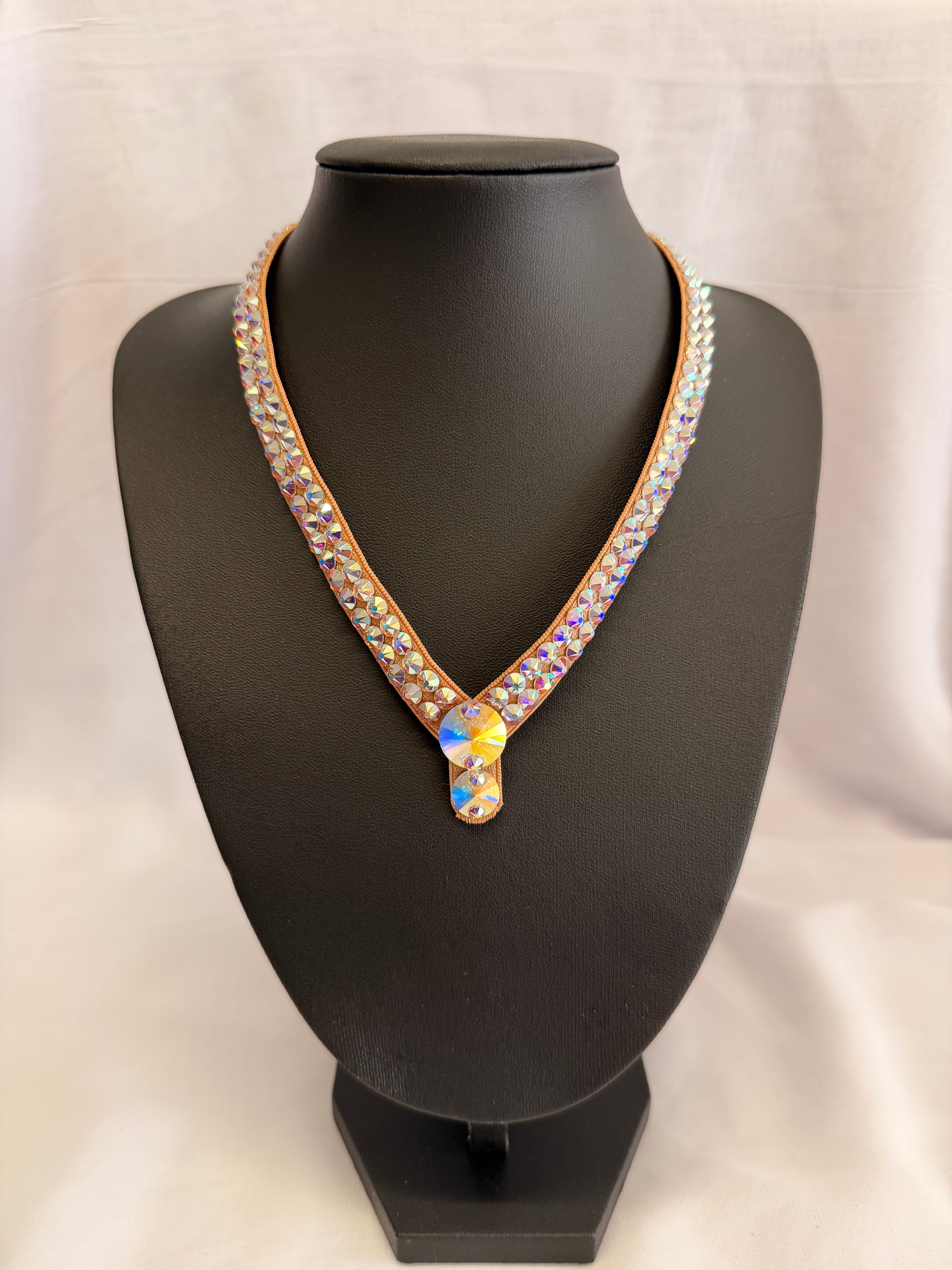 Medium 2 Drop Necklace