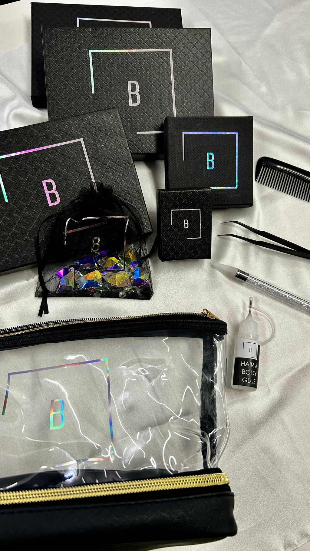 The Blackpool Bling Bag – Complete Performance Stoning Kit