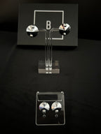 Round Stud Earrings