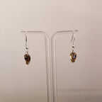 1 Drop Earrings in Pear Drop