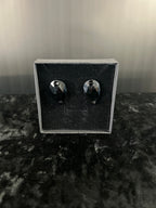 Pear Drop Stud Earrings