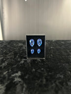 Pear Drop Stud Earrings