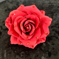 Luxury Crystal Stoned Hair Flower Clip