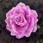 Luxury Crystal Stoned Hair Flower Clip