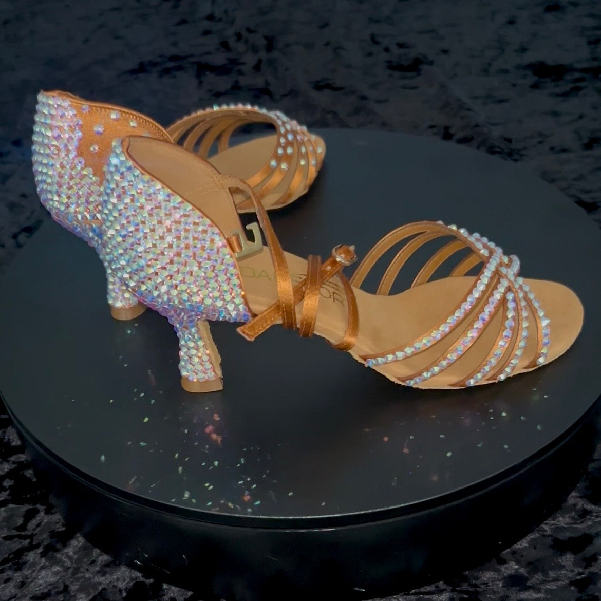 Fully Embellished Dansport L3007