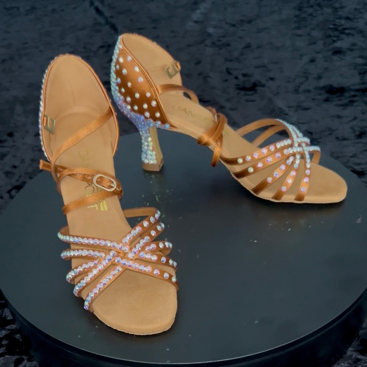 Fully Embellished Dansport L3007