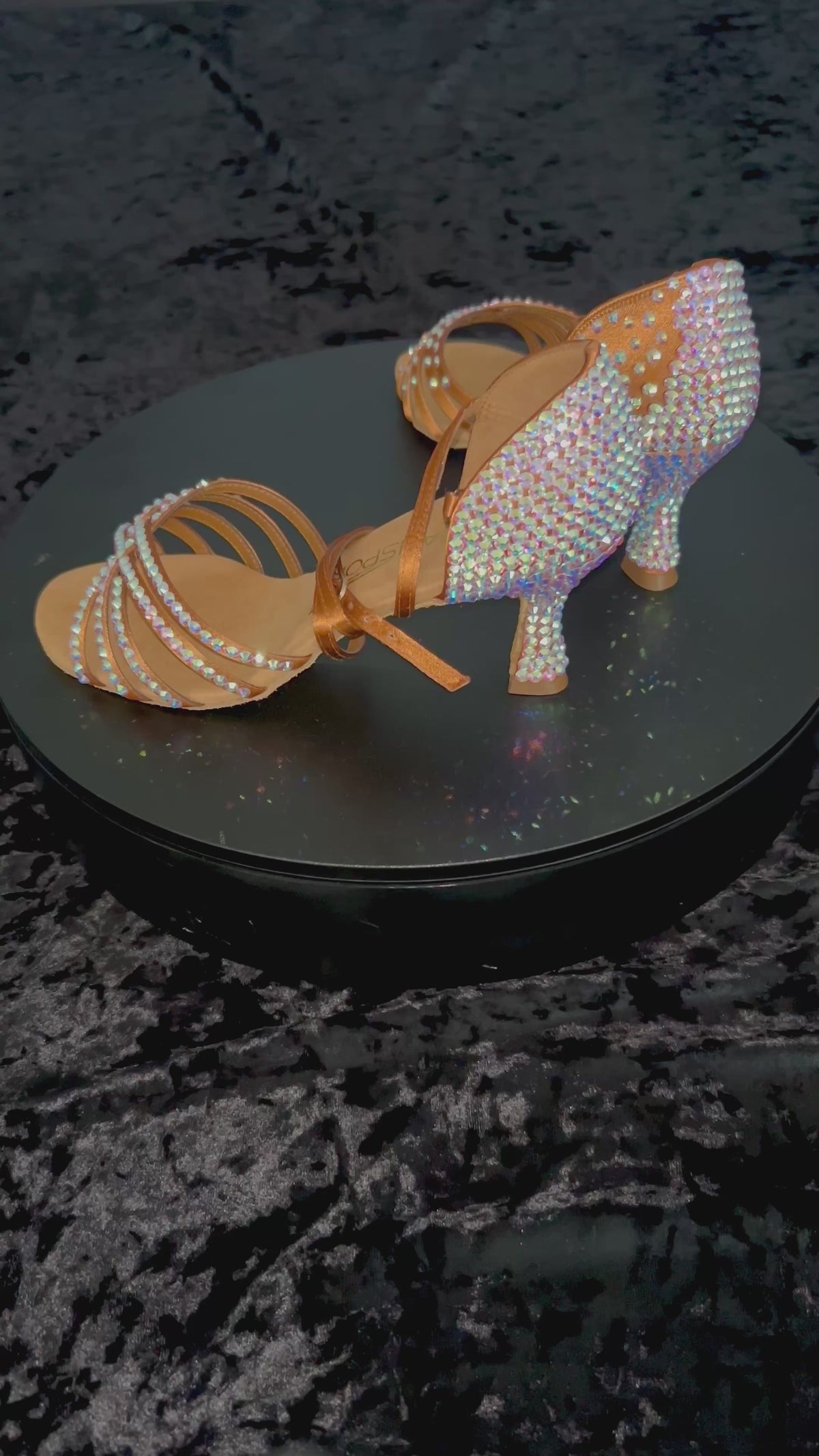 Fully Embellished Dansport L3007